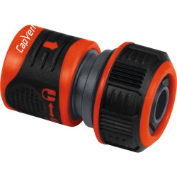 Raccord rapide d'arrosage avec blocage - Lock - Capvert - 1Pc - Diamètre intérieur du tuyau : 15 mm
