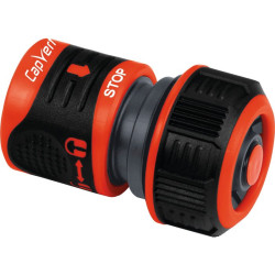 Raccord rapide stop d'arrosage avec blocage - Lock - Capvert - Brochable - 1Pc