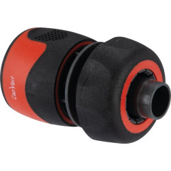 Raccord rapide Maxiflow gros débit d'arrosage Capvert - Bi-matière - Diamètre 19 mm