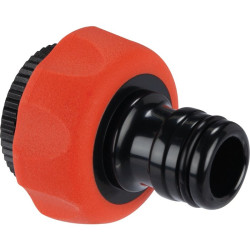 Nez de robinet gros débit - Maxiflow - Capvert - 20 x 27/26 x 34 - Filetage femelle : 1" (26 x 34)