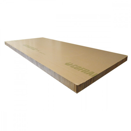 JOINT DE DILATATION CARTON - 1,2 x 2,8 m - 20 mm - 56 Un / Palette