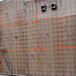 JOINT DE DILATATION CARTON - 1,2 x 2,8 m - 20 mm - 56 Un / Palette