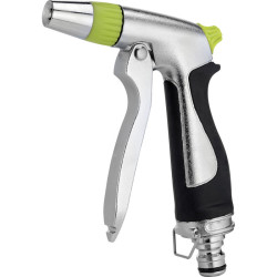 Pistolet multijet métal Cap Vert - Jet réglable - Jet réglable : Oui