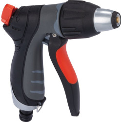 Pistolet d'arrosage Idéo à jet progressif tri matière Capvert - Gâchette avant - Jet réglable : Oui