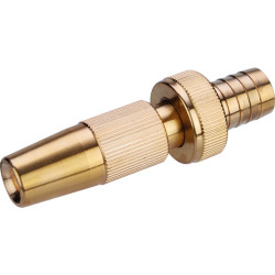 Lance d'arrosage gros débit - Maxiflow - Capvert - Laiton - Diamètre intérieur du tuyau : 19 mm