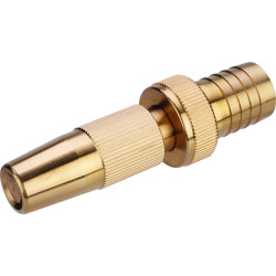 Lance d'arrosage gros débit - Maxiflow - Capvert - Laiton - Diamètre intérieur du tuyau : 25 mm