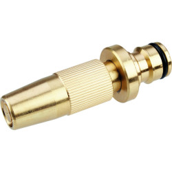 Lance d'arrosage gros débit - Maxiflow - Capvert - Laiton - Jet réglable : Non