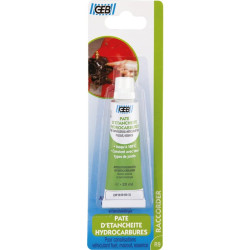 Pâte à joint pour hydrocarbures Geb - 20 ml - 1Pc - Teinte : Marron