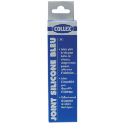 Joint autobleu Collex - Tube 50 ml - 1Pc - Teinte : Bleu moyen - 80ml - 275°C