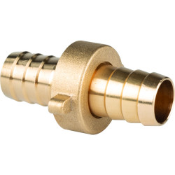Raccord d'arrosage 3 pièces - Capvert - Laiton - Filetage mâle : 1" (26 x 34)