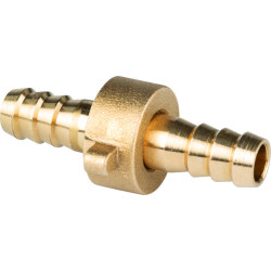 Raccord d'arrosage 3 pièces - Capvert - Laiton - Filetage mâle : 1/2" (15 x 21)