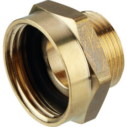 Réduction femelle / mâle - Capvert - Laiton - Filetage mâle : 3/4" (20 x 27)