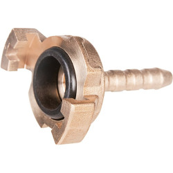 Demi-raccord express strié - Ø 9 mm - Sferaco - 1Pc
