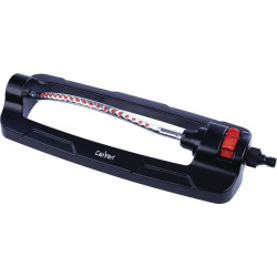 Arroseur oscillant Aquasplit Concept Capvert - 18 buses - Couleur : Noir