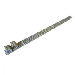 IMPLANTATION PORTE LANTERNE SIMPLE Ø14 MM - 1.30 ML - Pqt de 10 Un