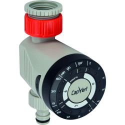 Programmateur d'arrosage - Drip&go - Capvert - 1 voie - Valve solénoïde - Nombre de sorties : 1 sortie