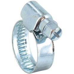 Collier de serrage à bande - W1 - Capvert - Acier - l. 8 mm - Vendu par 2 - 16mm