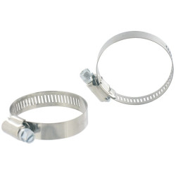 Collier de serrage à bande - W1 - Capvert - Acier - l. 13 mm - Vendu par 2 - 142mm