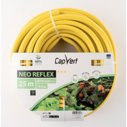Tuyau d'arrosage - Néo Reflex - Capvert  - 19mm - 25m - Nombre de couches : 4 couches - 20Bar