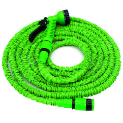 Tuyau d'arrosage - Capvert - Extensible - 6mm - 22m - Nombre de couches : 2 couches - 12Bar