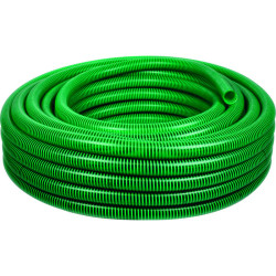 Tuyau - Agrispir - Capvert - L. couronne 25 m - Vert - 33mm - Nombre de couches : 2 couches