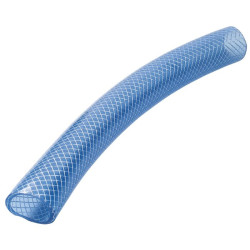 Tuyau Cristal - Capvert - Tressé armé - 33mm - 25mm - 25m - Nombre de couches : 2 couches