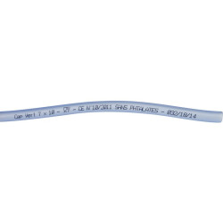 Tuyau cristal Cap Vert - Longueur 50 m - Diamètre intérieur 7 mm - Extérieur 10 mm