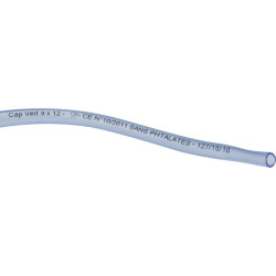 Tuyau cristal Cap Vert - Longueur 50 m - Diamètre intérieur 9 mm - Extérieur 12 mm