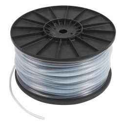 Bobine dévidoir tuyau Cristal - Capvert - Non armé  - 14mm - 10mm - 66m - Nombre de couches : 1 couche