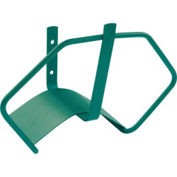 Sellette support mural métallique Cap vert - Longueur 310 mm