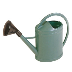 Arrosoir ovale Parisien plastique - 3l - 42cm - 20cm - 27cm