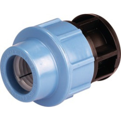 Bouchon - Capvert - Polyéthylène - 1Pc - Diamètre extérieur du tuyau : 25 mm