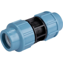 Manchon égal - Capvert - Polyéthylène - 1Pc - Diamètre extérieur du tuyau : 32 mm