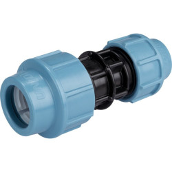 Manchon réduit - Capvert - Polyéthylène - 1Pc - Diamètre extérieur du tuyau : 32-25 mm