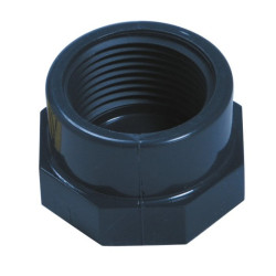 Bouchon femelle Cap Vert - Filetage 26 x 34 mm - Filetage femelle : 1" (26 x 34) - 1Pc