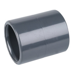 Manchon - Capvert - PVC - 1Pc - Diamètre extérieur du tuyau : 63 mm