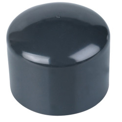 Bouchon femelle - Capvert - PVC - 1Pc - Diamètre extérieur du tuyau : 40 mm