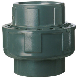Manchon union - Capvert - PVC - 1Pc - Diamètre extérieur du tuyau : 50 mm