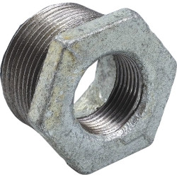 Réduction mâle / femelle 241 - Capvert - Fonte galvanisée - Filetage mâle : 1" (26 x 34)