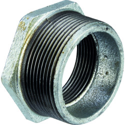 Réduction mâle / femelle 241 - Capvert - Fonte galvanisée - Filetage mâle : 1"1/4 (33 x 42)