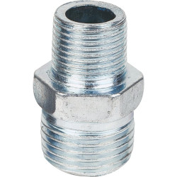 Mamelon réduit mâle / mâle 245 - Capvert - Fonte galvanisée - 1Pc - Filetage mâle : 1" (26 x 34)