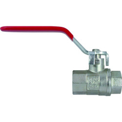 Vanne femelle / femelle - Capvert - Laiton - Filetage 26x34 mm - Embout raccordement : Femelle - Femelle