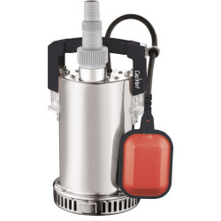 Pompe vide-cave inox eau claire - EC750i - Capvert - 750 W - 11 m³/h - 5.3kg