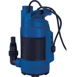 Pompe vide-cave eau claire - EC754 - Capvert - Flotteur intégré - 750 W - 13 m³/h - 14m³/h