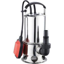 Pompe vide-cave inox eau chargée - ES900i - Capvert - 900 W - 14 m³/h - 5.3kg