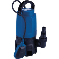 Pompe vide-cave eau chargée - ES550 - Capvert - 550 W - 13 m³/h