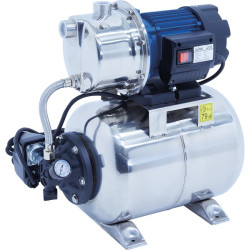 Groupe de surpression monocellulaire inox - M24i - Capvert - 1000 W - 4,5 bar - 4.5m³/h - 14kg