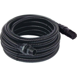 Kit d'aspiration pompe - Capvert - PVC - 22mm - Filetage : 1" (26 x 34) - 7m