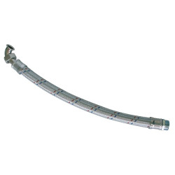 Flexible métal pour pompe - Capvert - 82cm