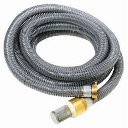 Kit d'aspiration laiton Cap Vert - Filetage 26 x 34 mm - 25mm - Filetage : 1" (26 x 34) - 7m